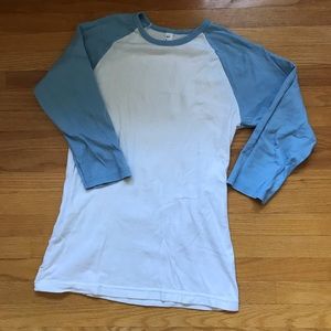 Classic American Apparel Baseball Tee